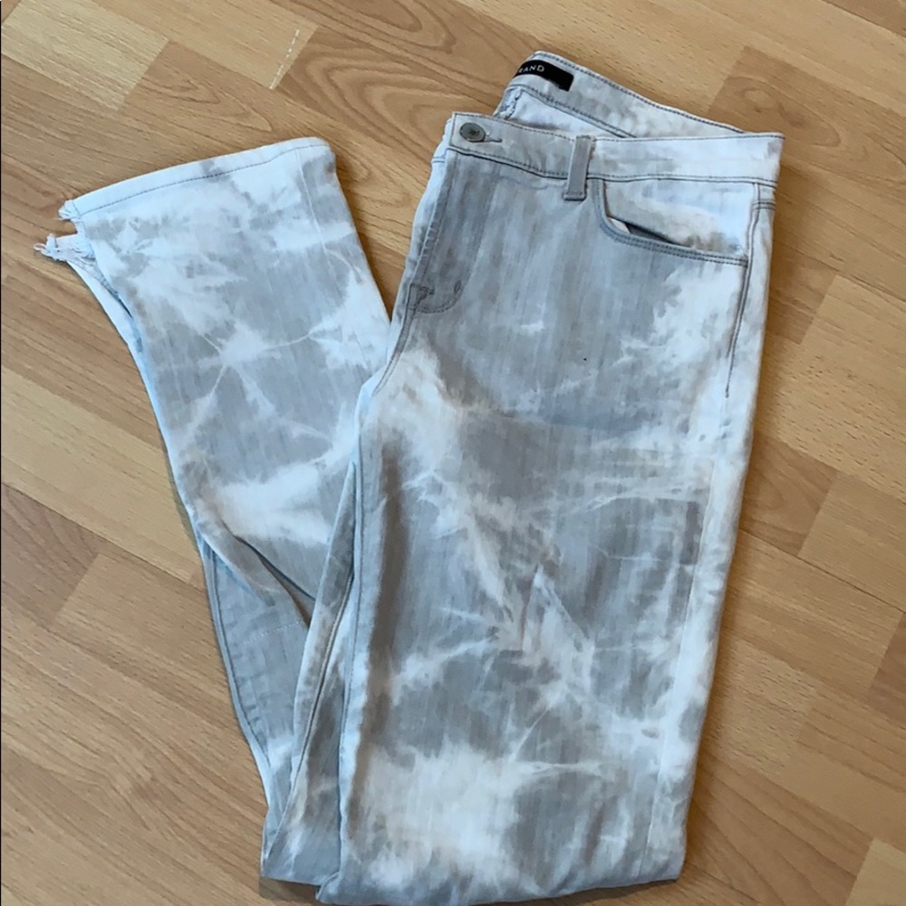 J Brand gray jeans size 30.